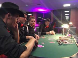 Soirée Casino