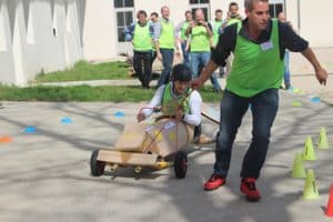 push car