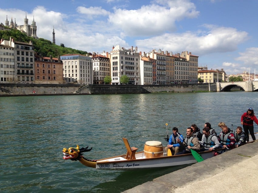 dragon boat lyon