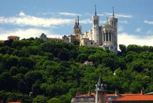 Le Vieux-Lyon : Fourvière