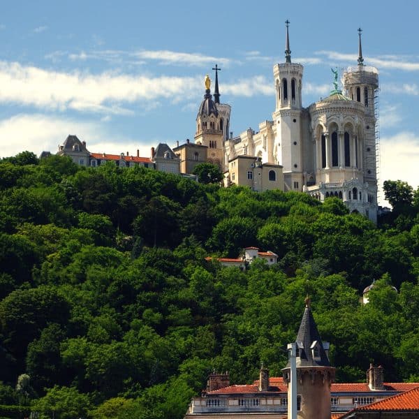 Le Vieux-Lyon : Fourvière